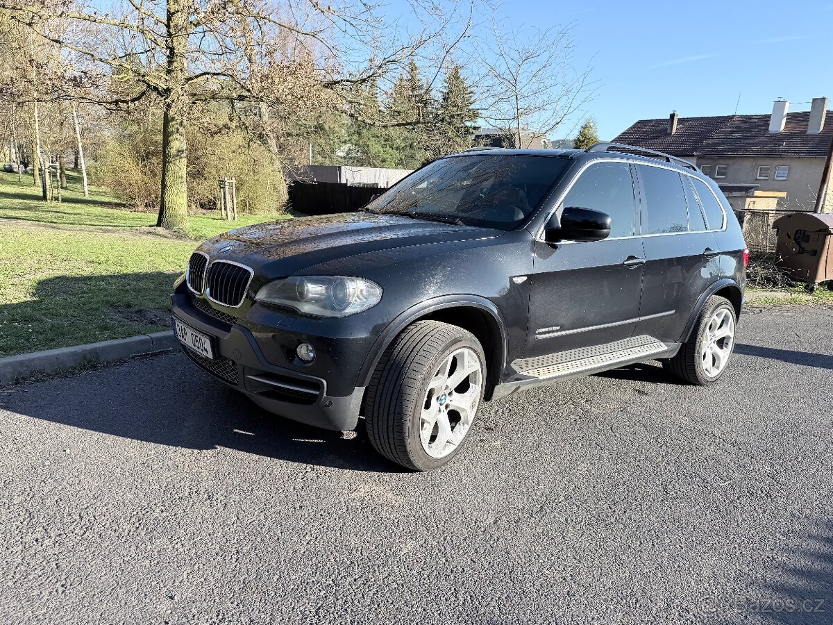 Bmw x5 e70 3.0d 173kw rok 2009 - 5