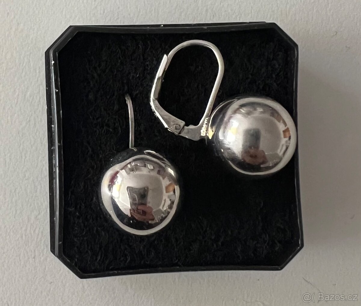 NOVÉ Stříbrné náušnice - 5