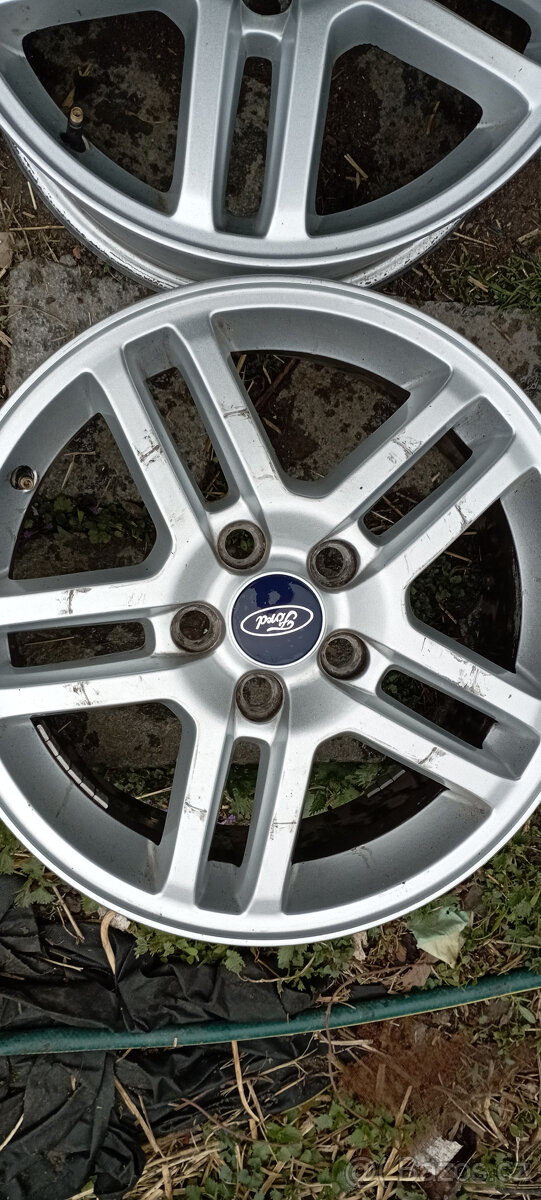 Sada alu ráfků Ford - 5