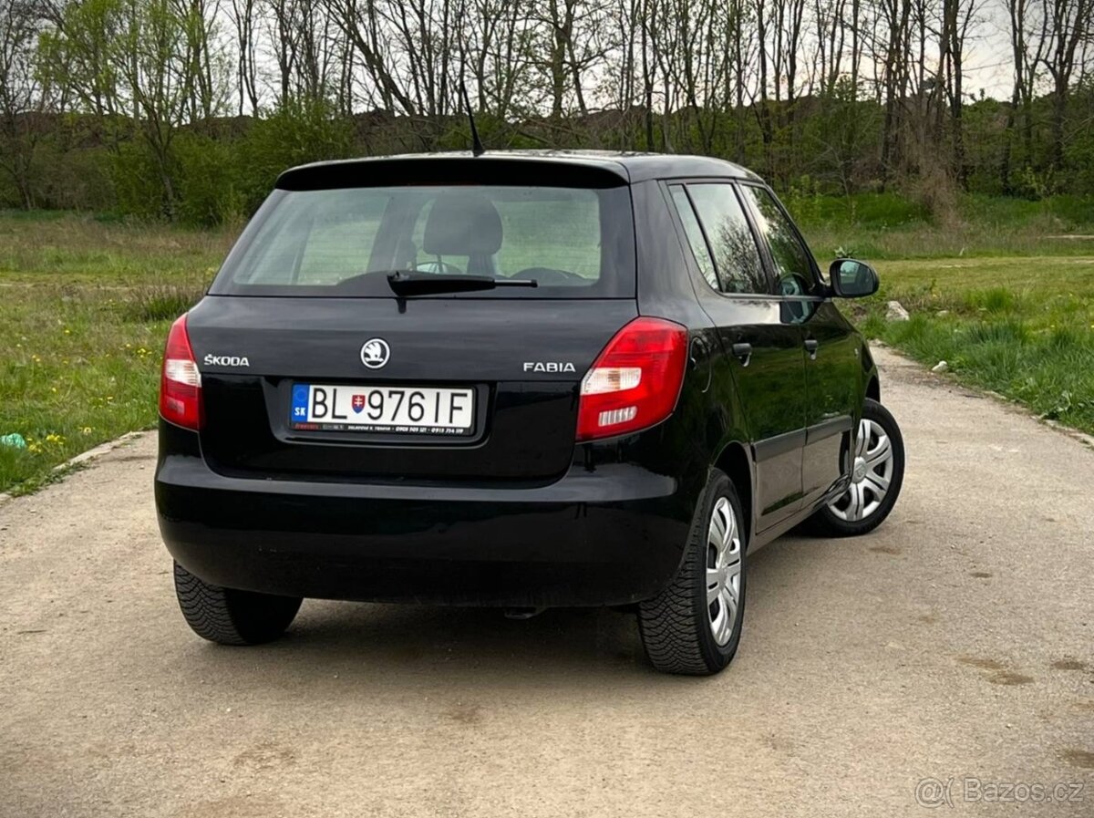 Škoda Fabia II - 5