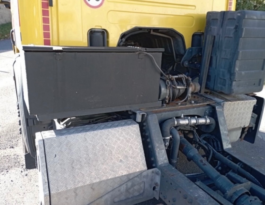 Scania odtahovka LKW - 5