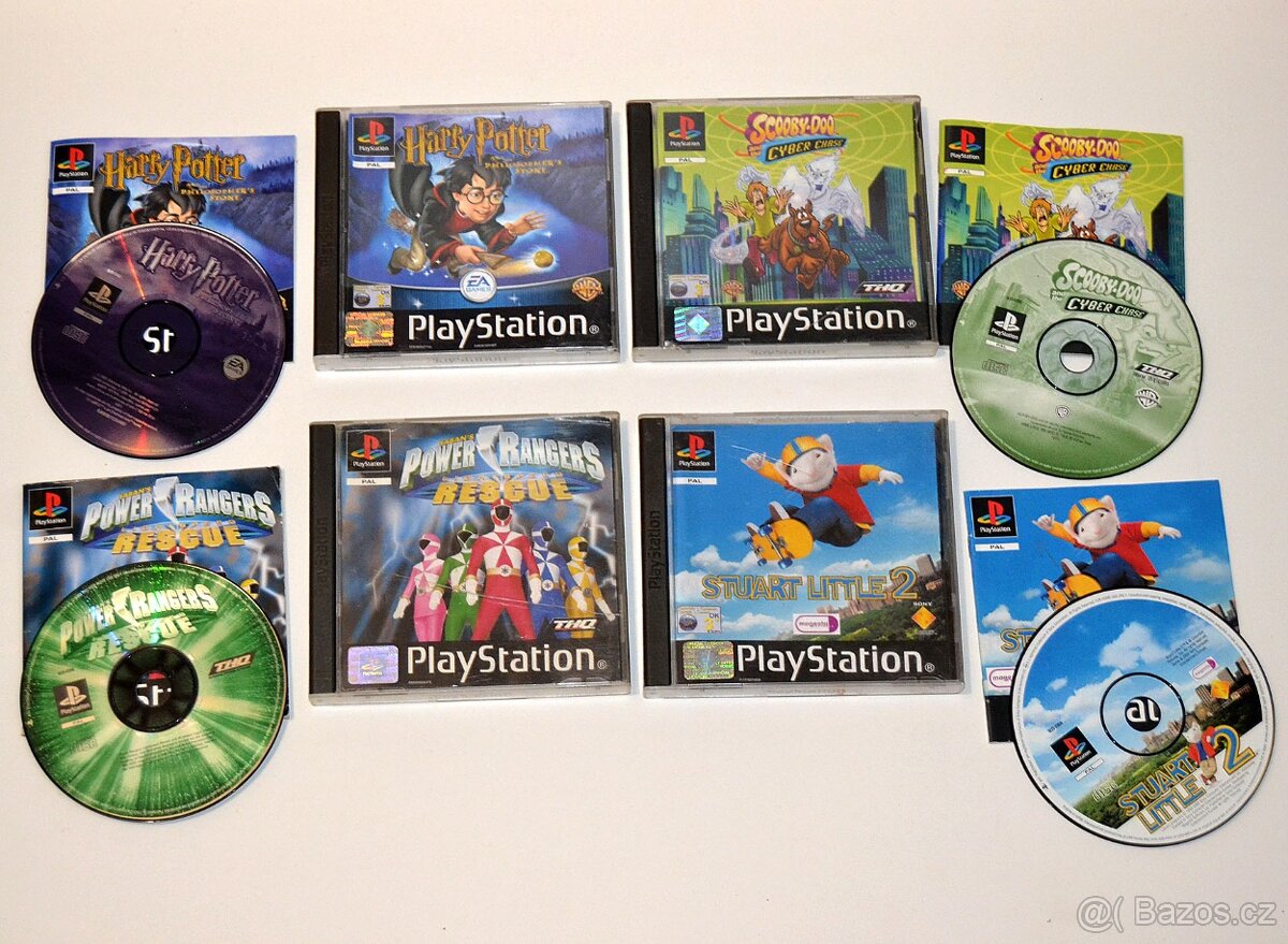 Hry pre SONY Playstation 1 - 5