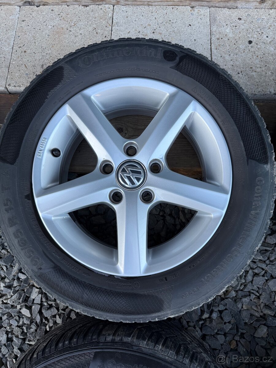 Original kola vw golf 7 - 5