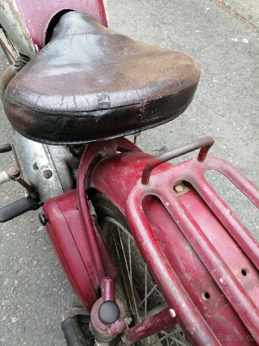 Jawa perak 250 - 5