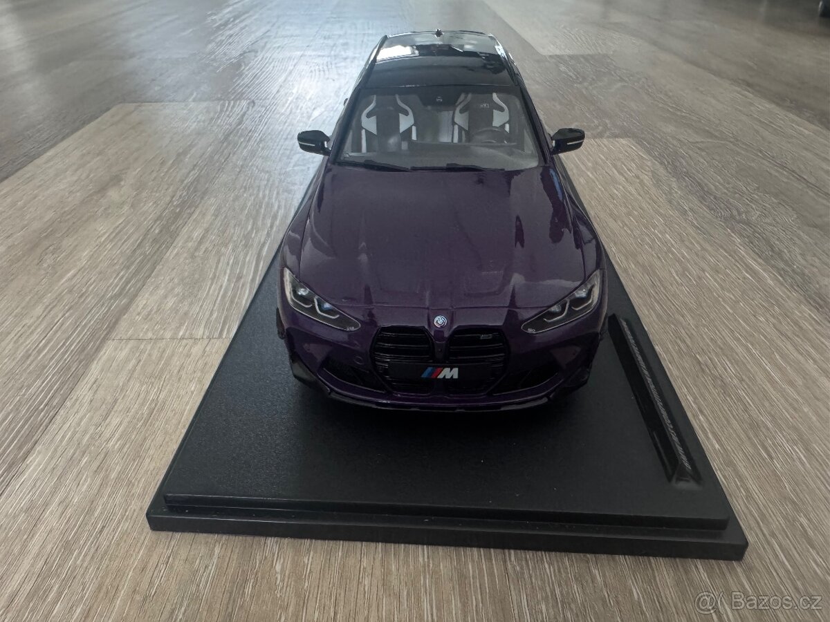 BMW M3 G80 Competition 1:18 - 5