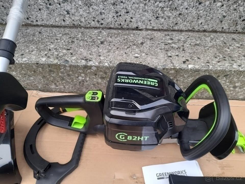 Profi nářadí Cramer Powerworks a Greenworks 82 V - 5