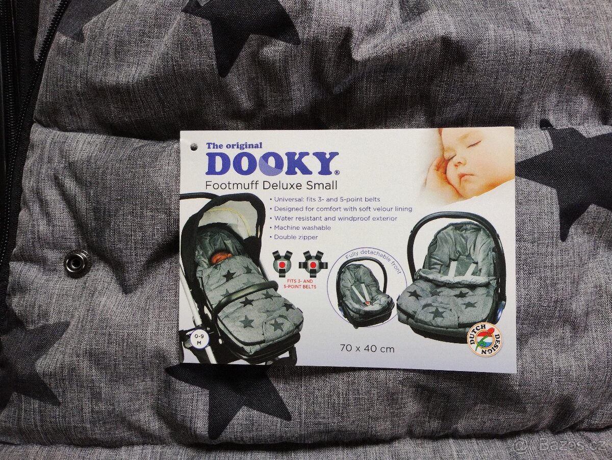 Fusak do kočárku Dooky - 5