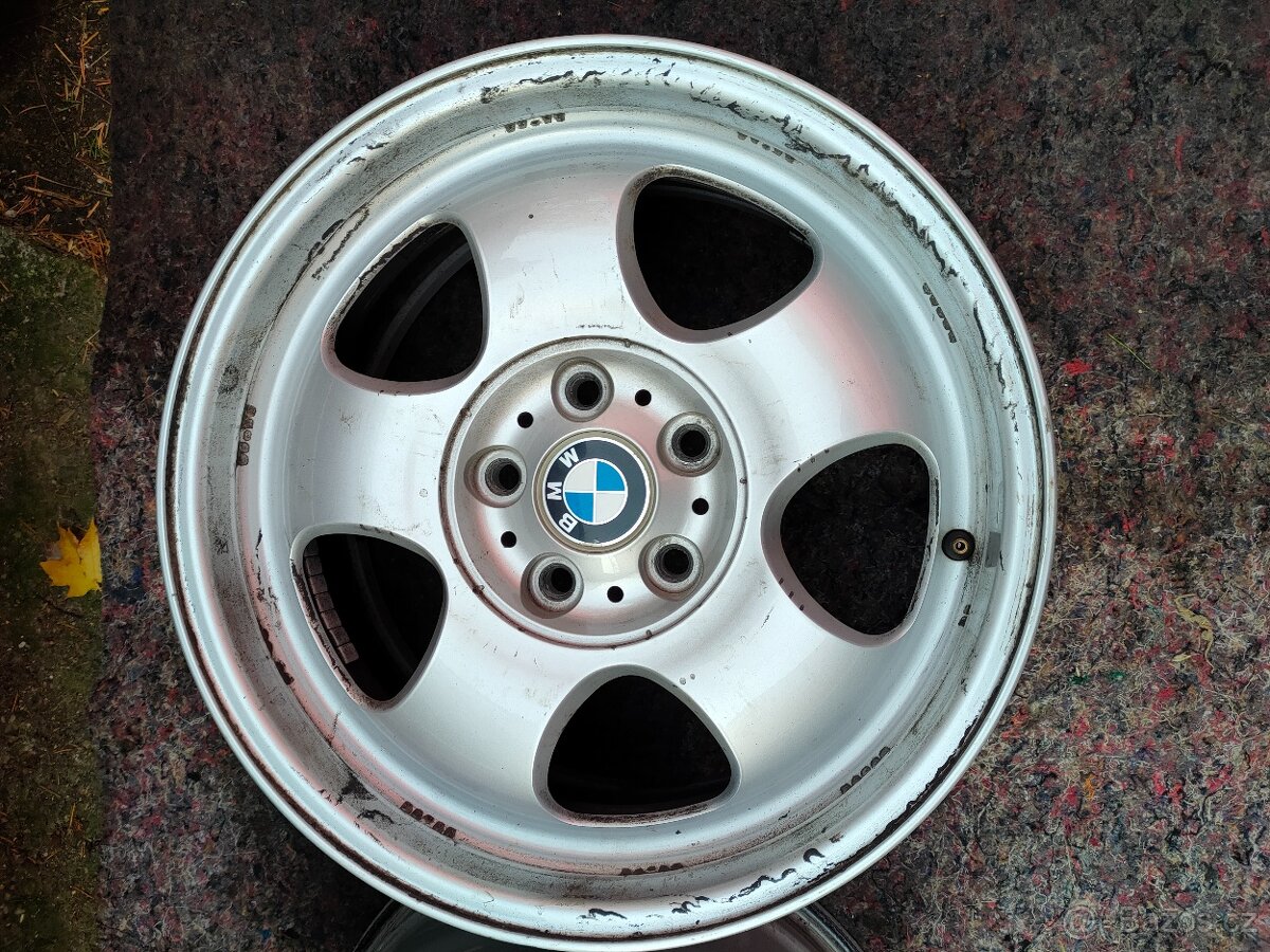 ALU KOLA 8J x 17 IS (ET) 24 - ORIGINAL BMW - 5