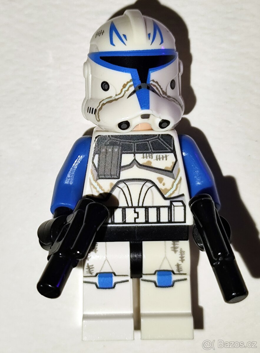 Lego Captain Rex, 501st Legion (Phase 2) sw0450 - 5