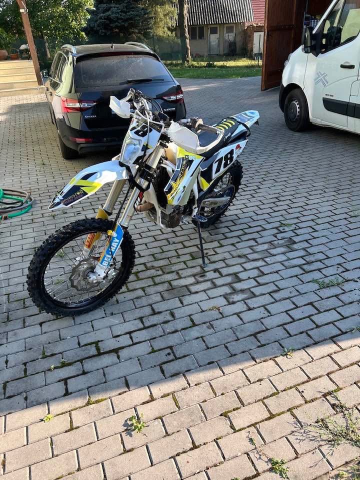 Husqvarna 450 s spz 2016