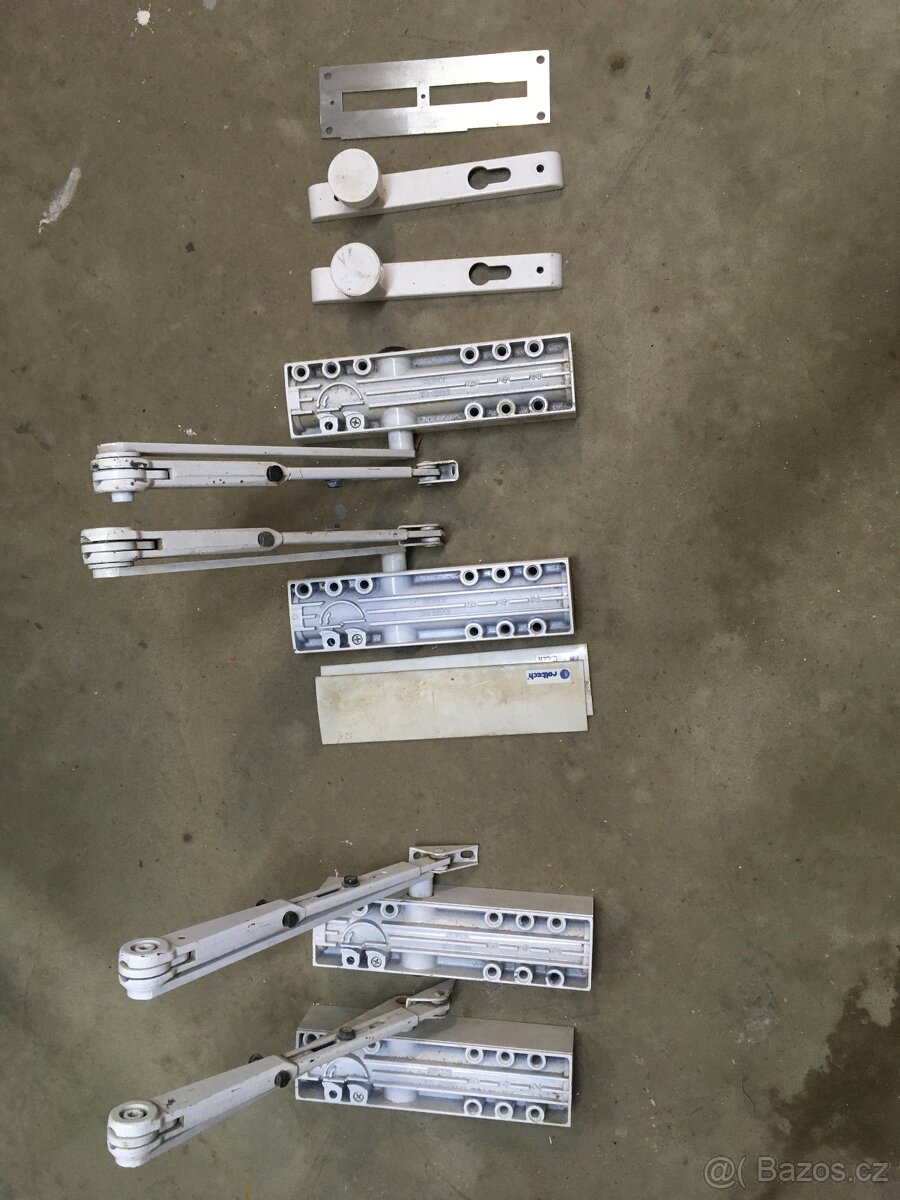 Dveřní zavirač GEZE TS2000 - 5