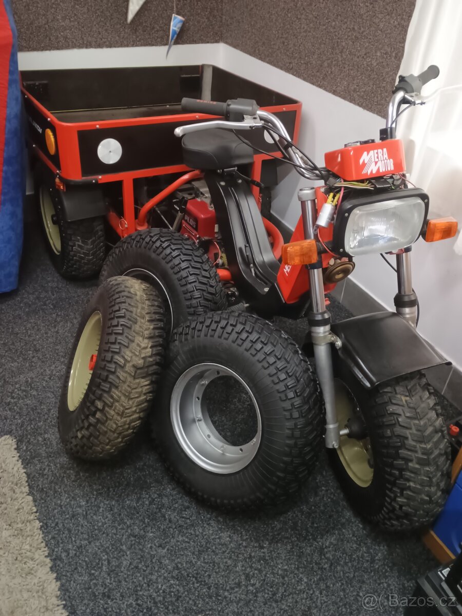 Mera-tříkolka nákladní - 5