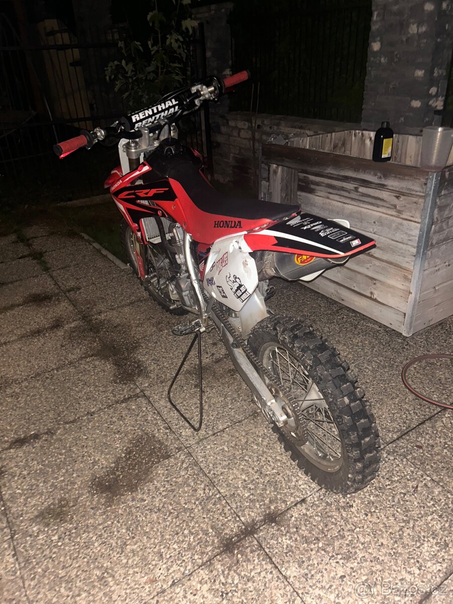 Honda crf150r