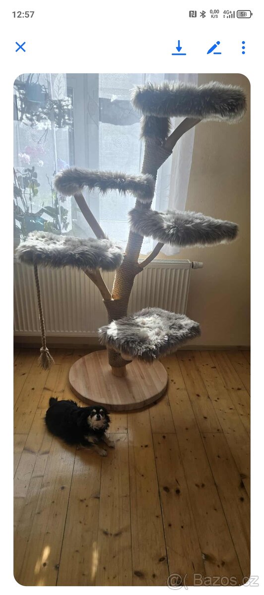 Výroba kočičích stromů - 5