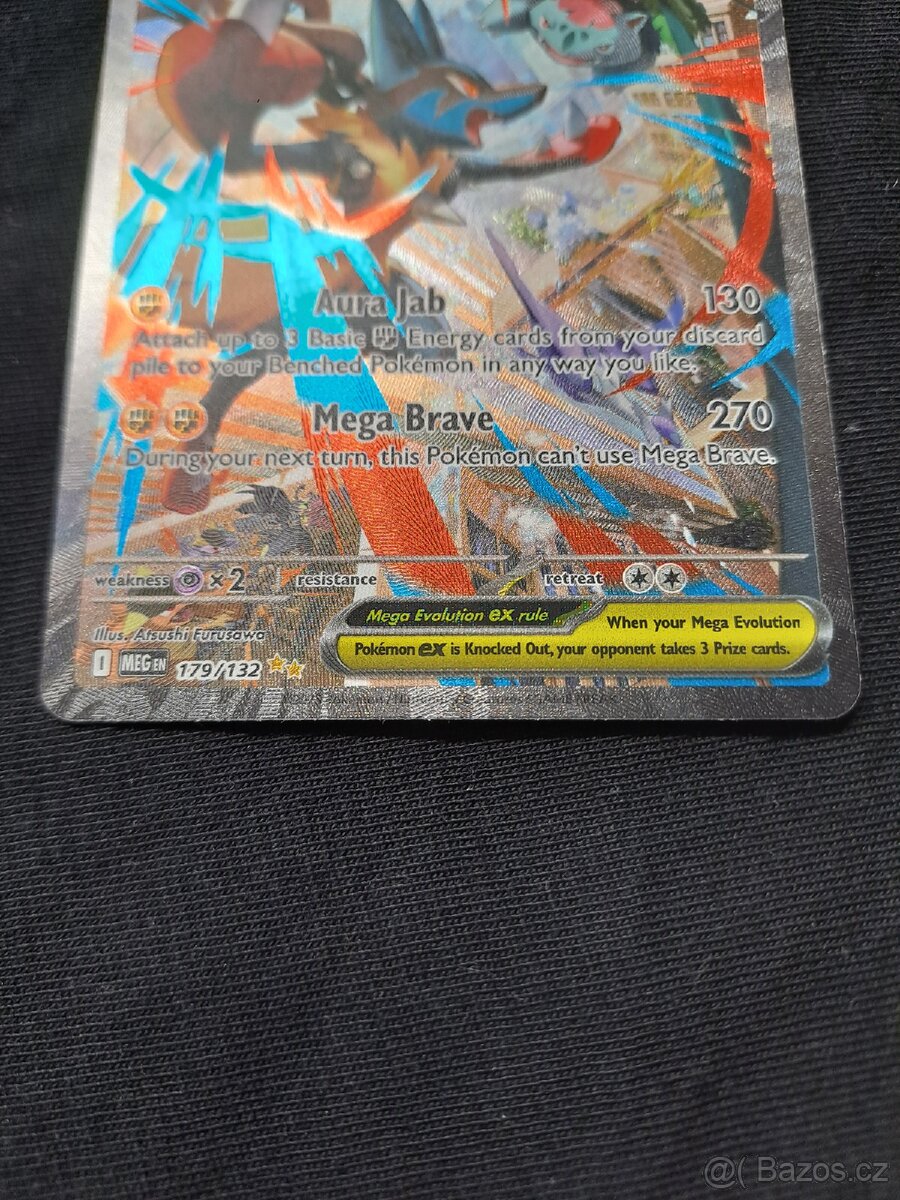Mega Lucario EX 179/132 - 5
