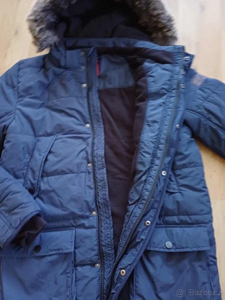 Zimní bunda s.Oliver vel.164 - 5