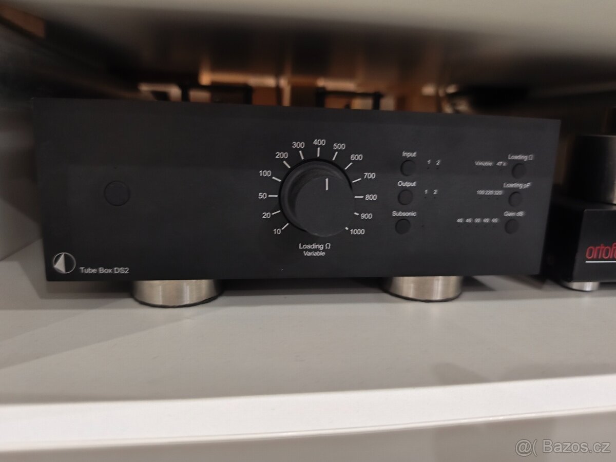 Pro-ject the classic pro-ject tube box ds2 - 5