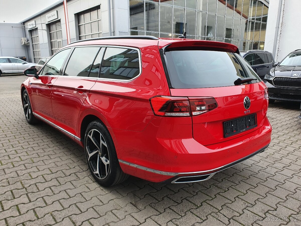 VW Passat B8 GTE Variant 1.4TSI 160kW DSG - záruka Autodraft - 5