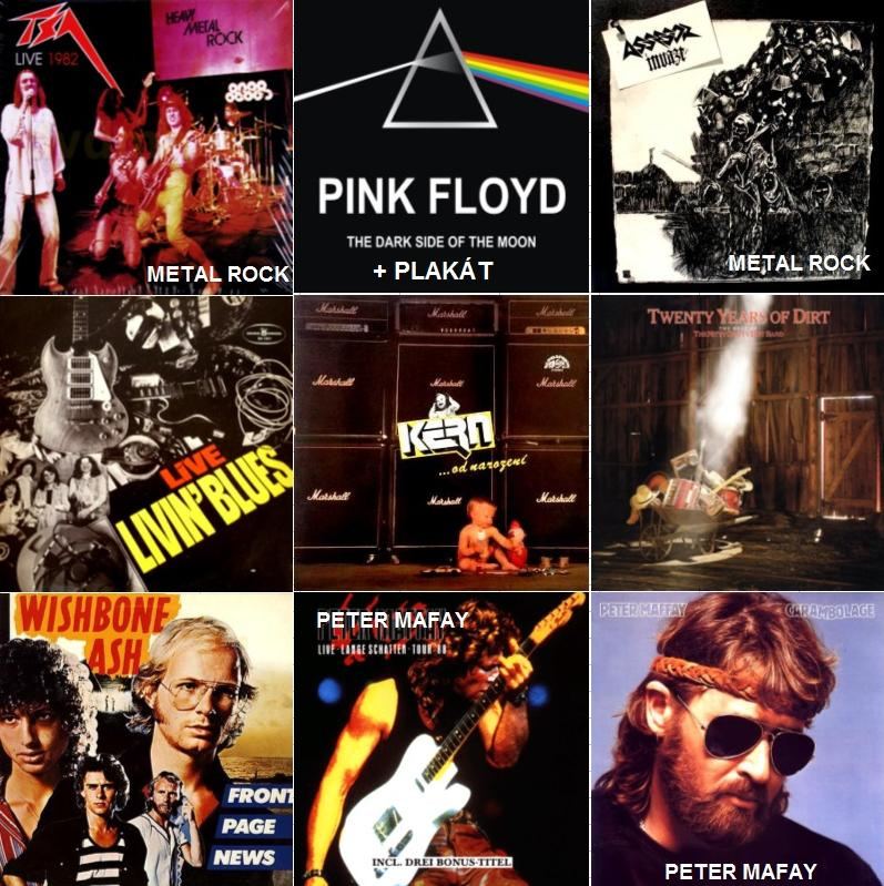 Prodám svou sbírku gramofonových desek - 27,32 - 5