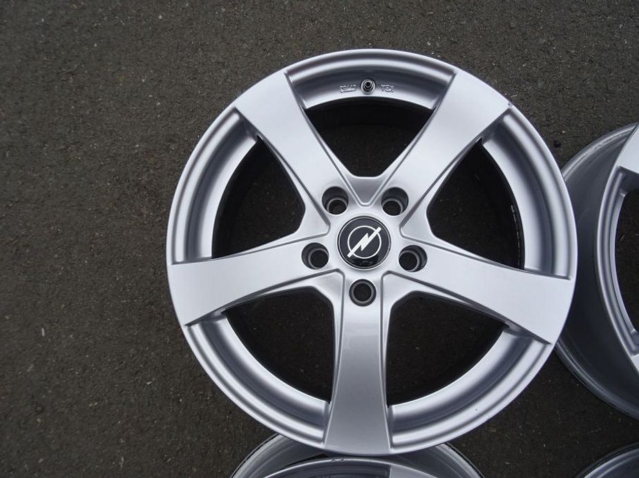 Alu disky na Opel 17",rozteč 5x115, ET 43, šířka 7J - 5