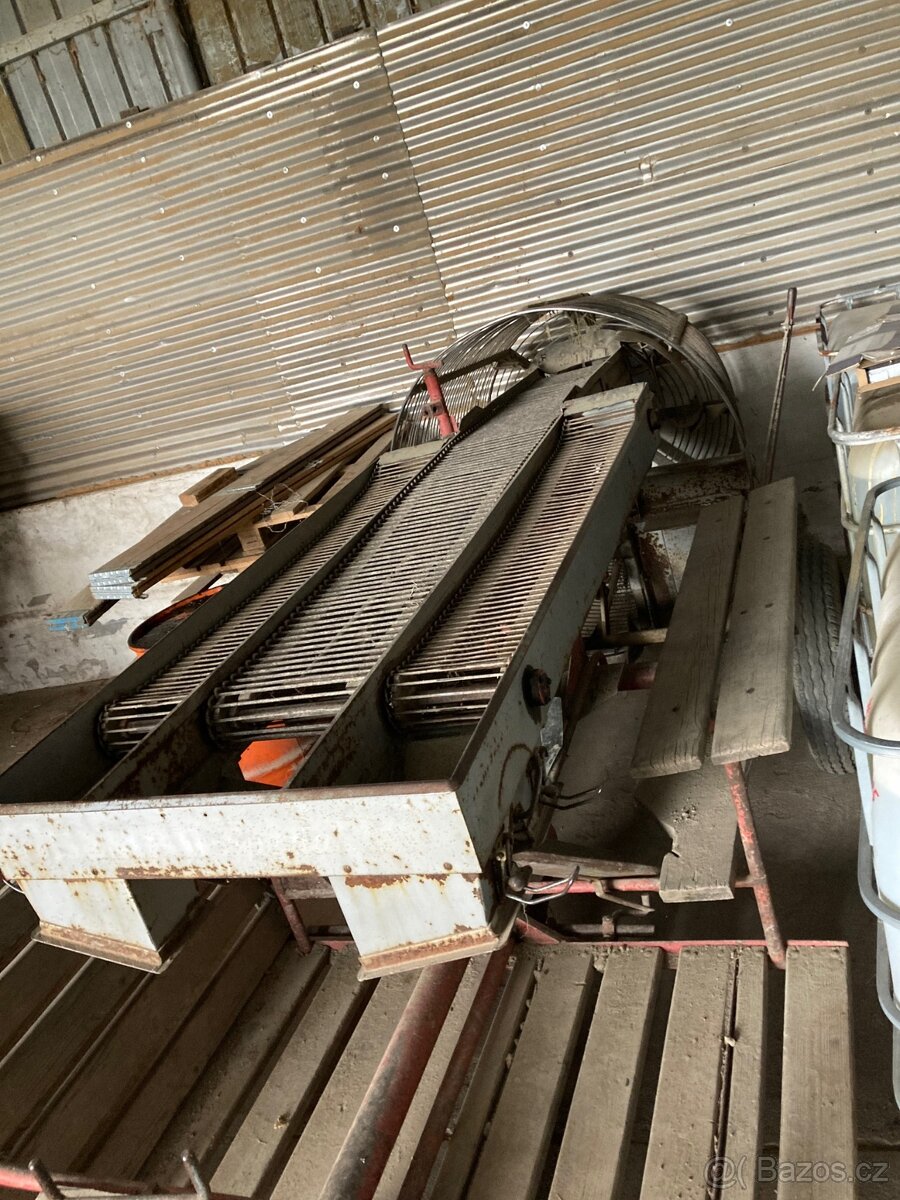 Bramborový kombajn Niemeyer Samro Special - 5