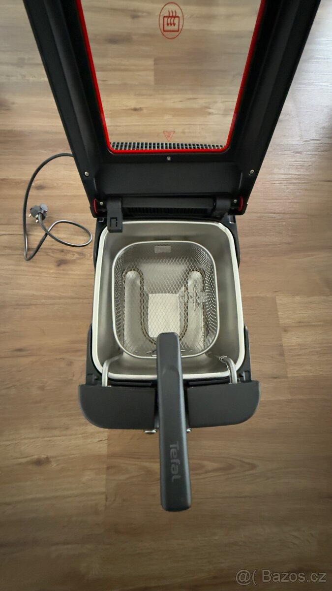 Tefal Clear Duo FR600D10 – velmi málo používaná fritéza - 5