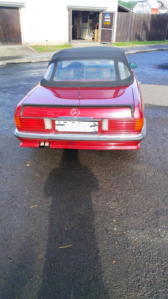 Mercedes benz 350sl - 5