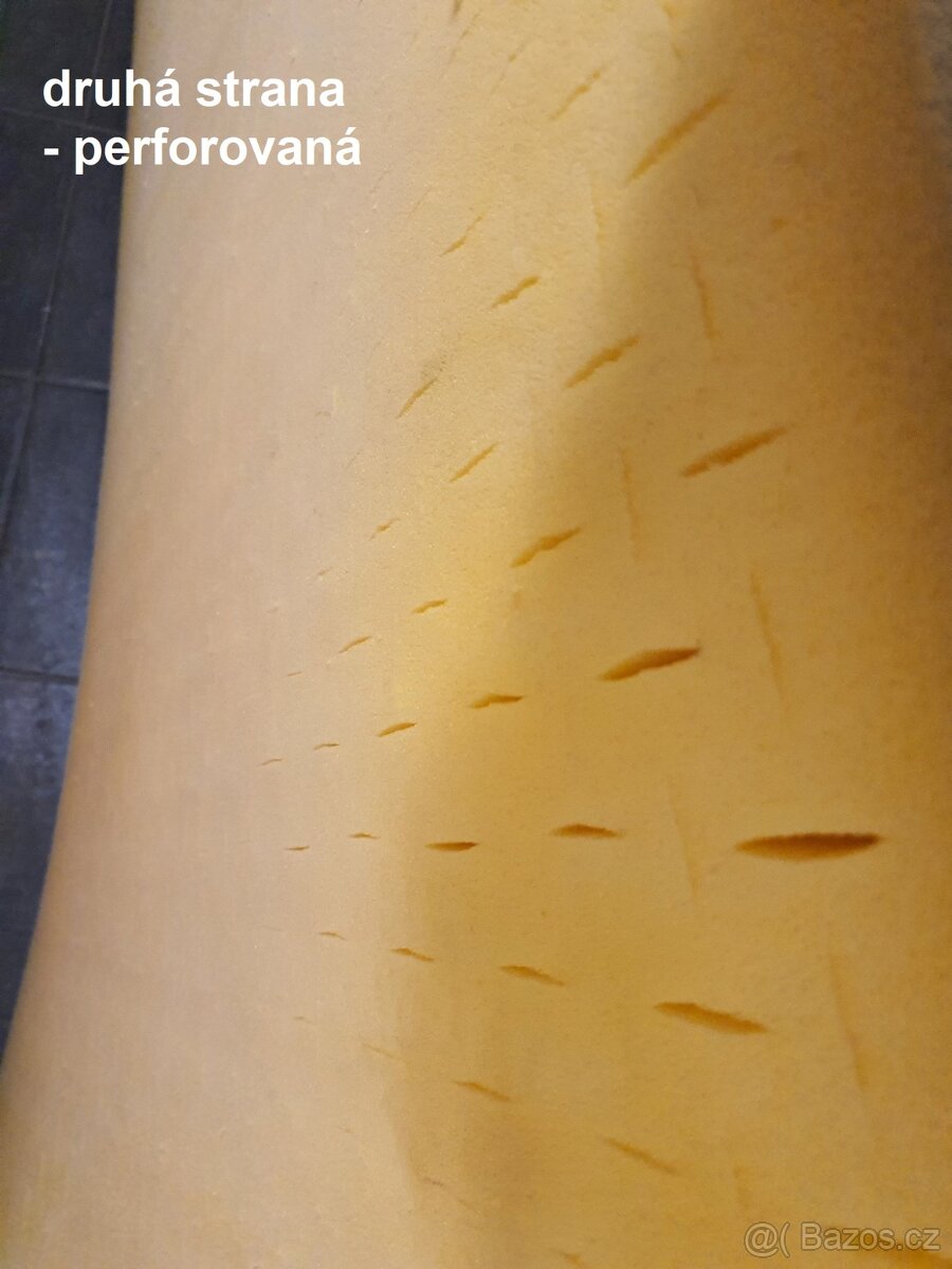 velký VYSOKÝ molitan 3 vrstvy 190 x 88 - 5