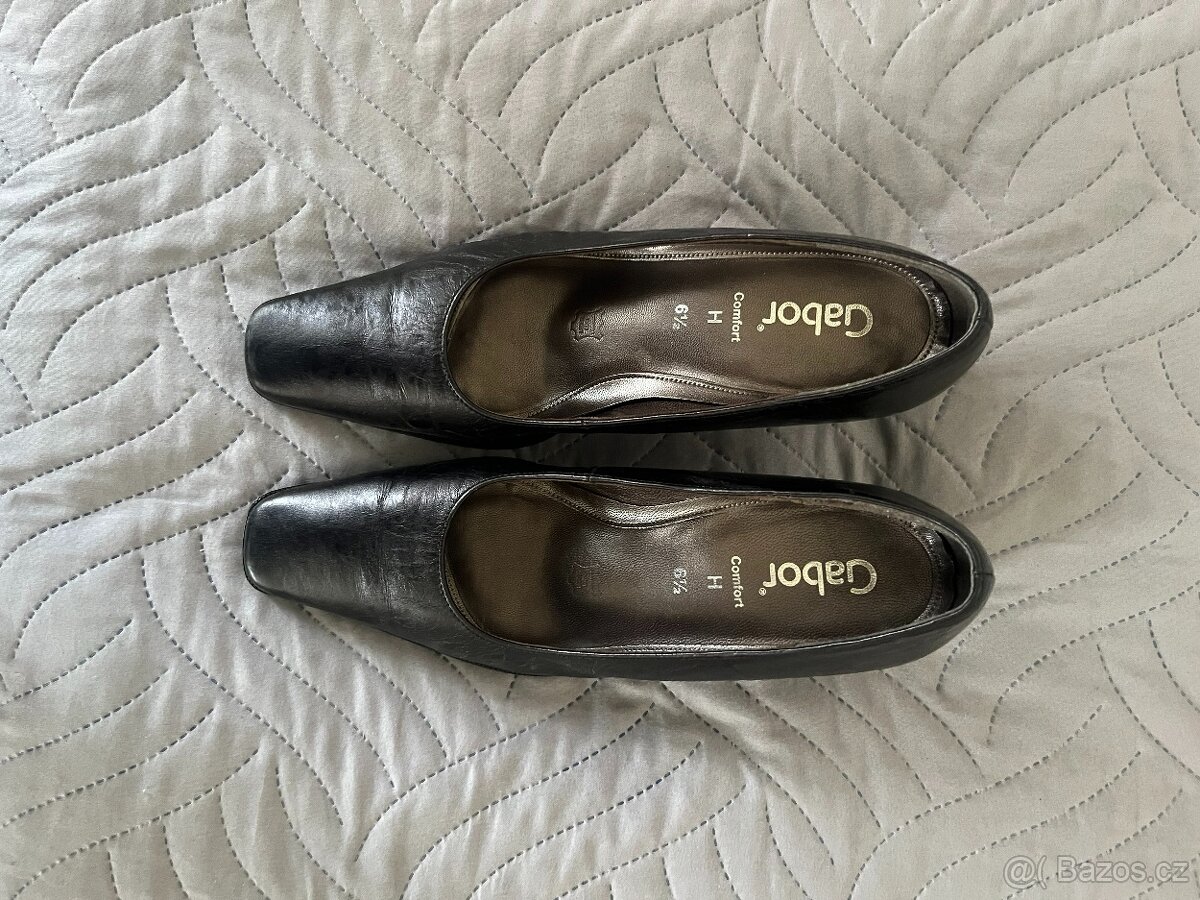 Dámské lodičky vel. 40 zn. Gabor - 5