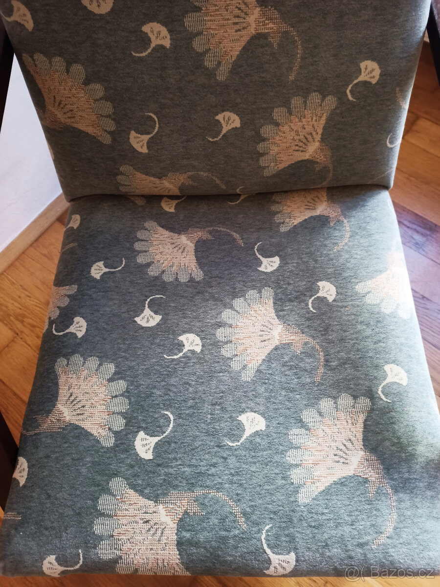 Křeslo s taburetem v TOP stavu - 5