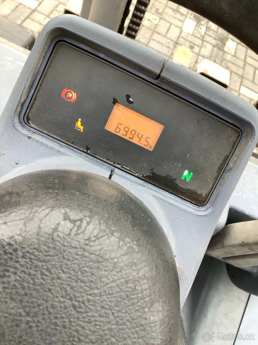 Jungheinrich TFG425 2016, duplex 4 m, 6900 h - 5