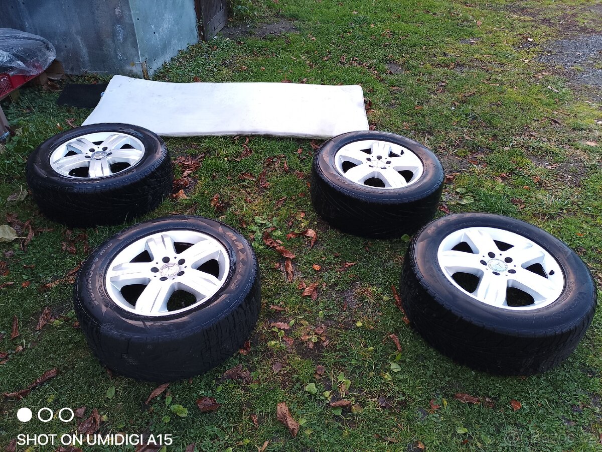 ALU mercedes Ml w163 - 5