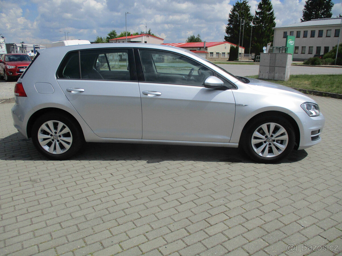 VW GOLF 1,4TGI 81kW CNG Bluemotion Euro6 2015 - 5