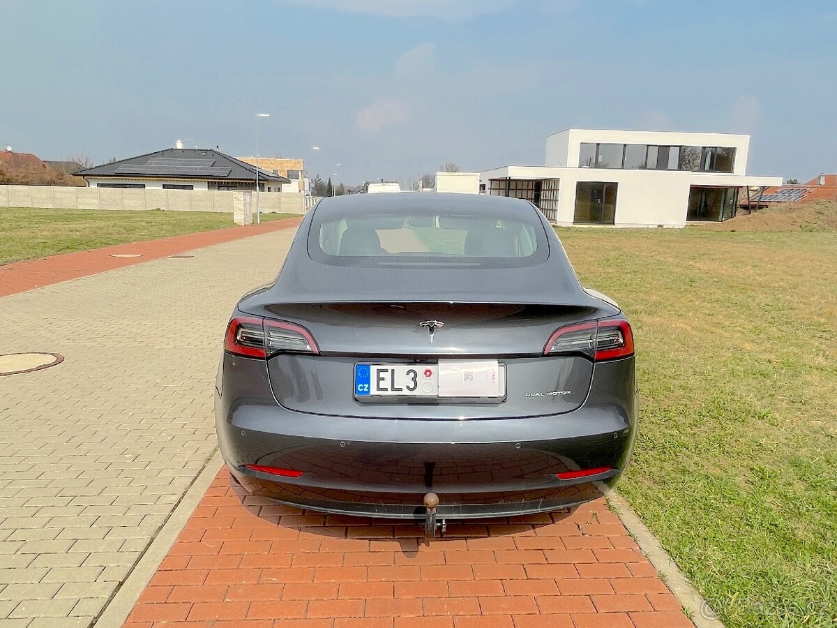 Tesla Model 3 LONG RANGE DUAL MOTOR 4x4 KUZE TAZNE AUTOPILOT - 5