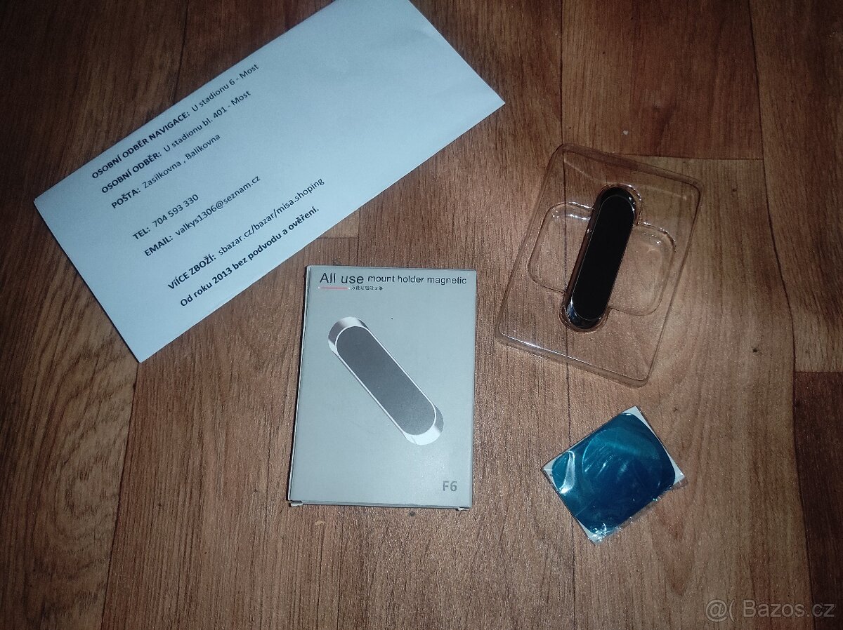 nové auto různé doplňky - 5