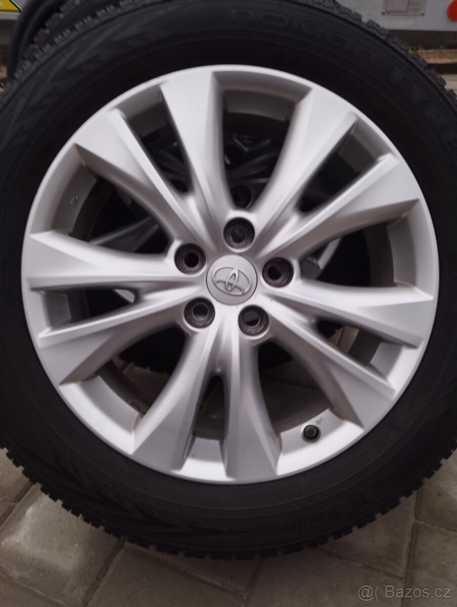 ALU TOYOTA RAV 4 5X114,3 NOKIAN WR SUV 4 235/55 R18 104H XL - 5