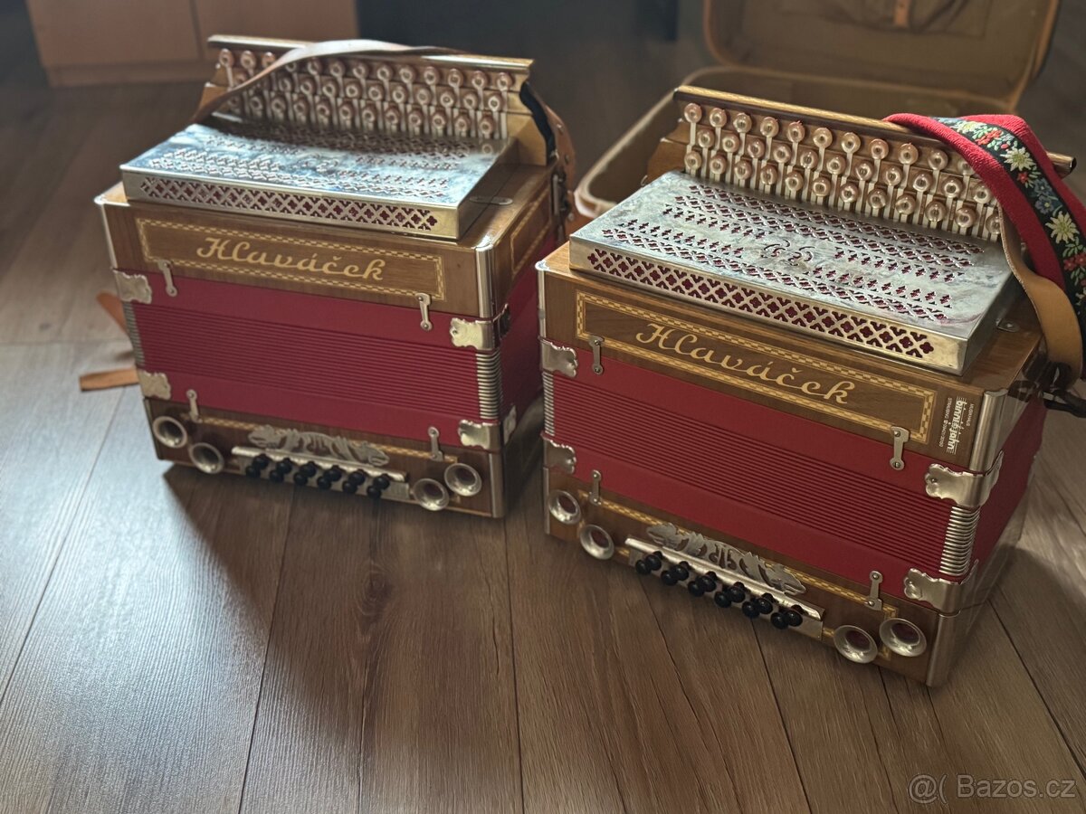 Prodám dvě heligonky Hlaváček - 5