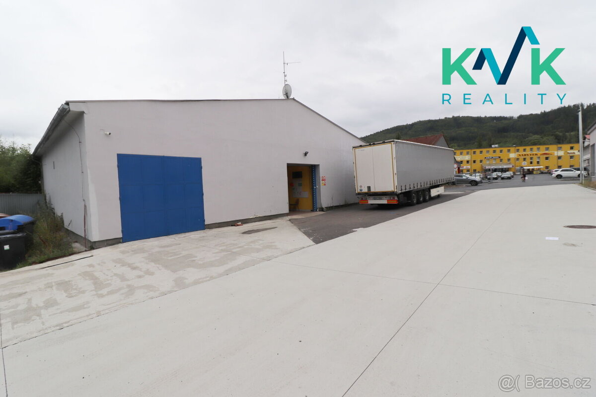 Pronájem skladu, 1614 m2, Karlovy Vary, Drahovice - 5