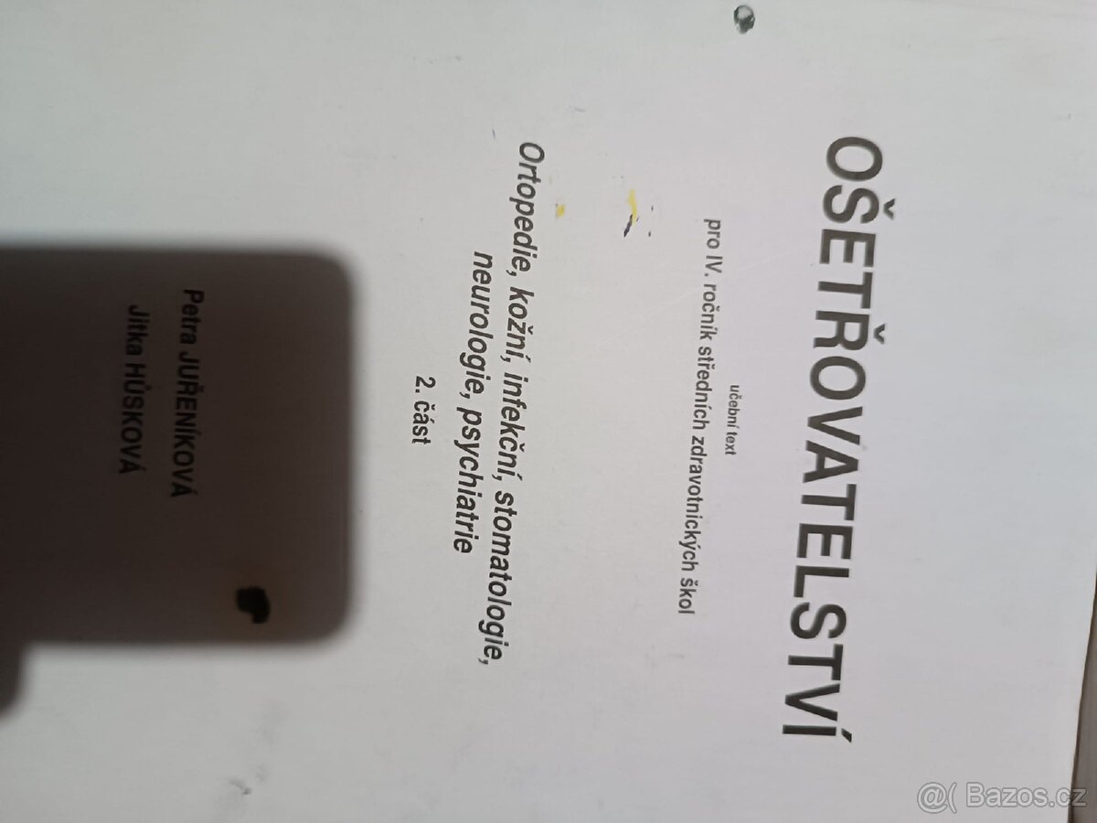 Učebnice ošetřovatelství - 5