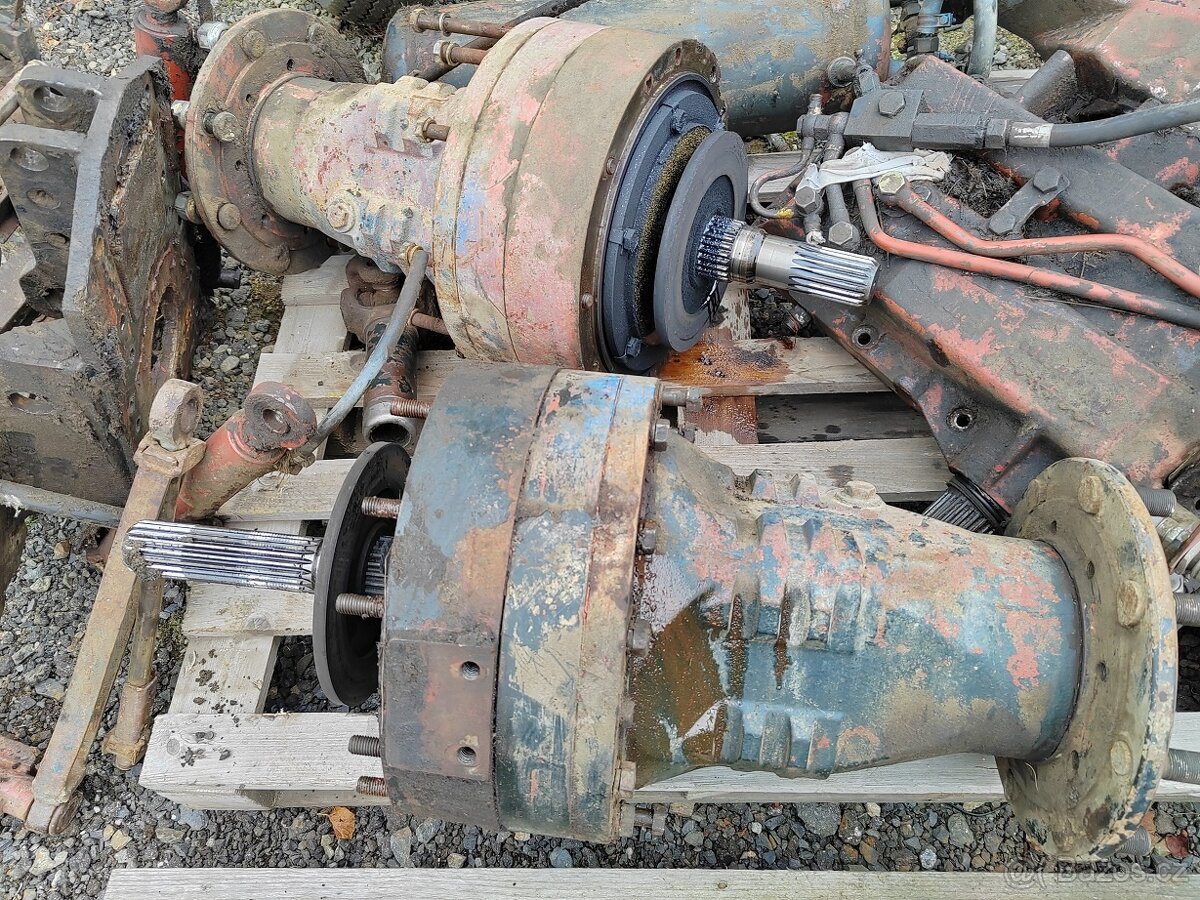 Zetor Crystal 12045 převodovka, hydraulika atd. - 5