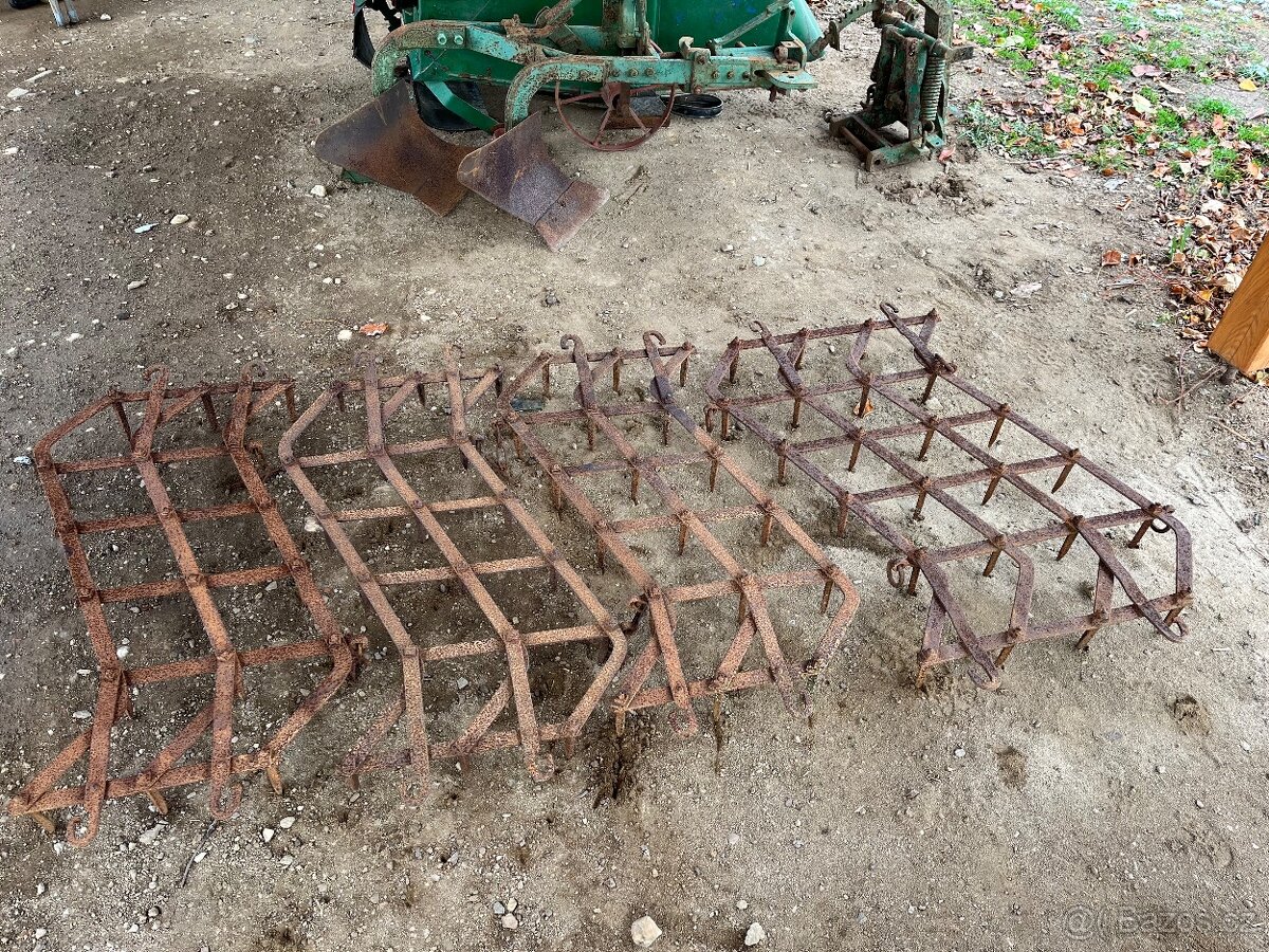 Nářadí za Zetor 25 - 5