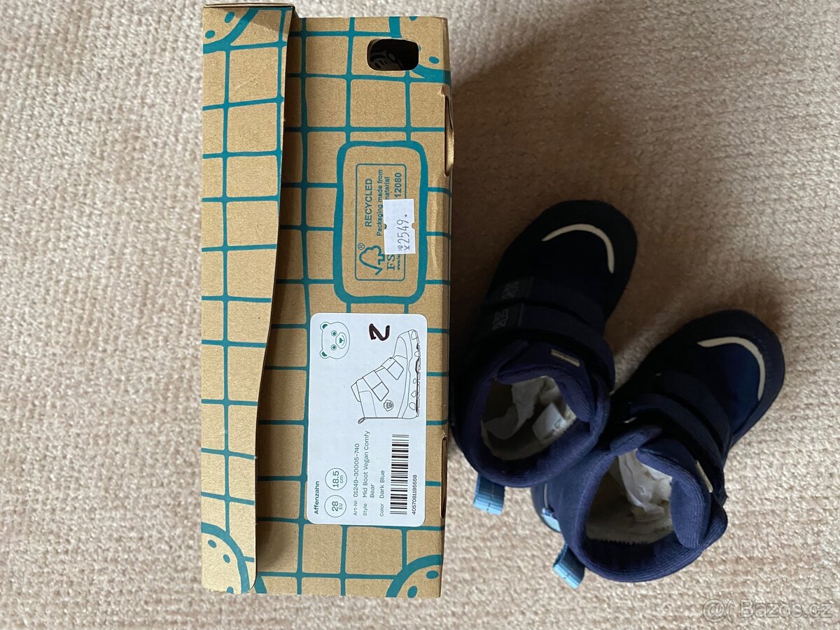 Zimní boty v záruce velikost 28 - 5