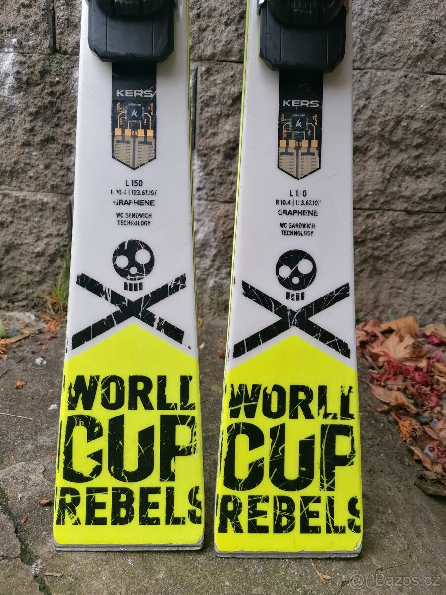 HEAD WC Rebels E-SL 150cm r-10,2. Model 2020/2021 - 5