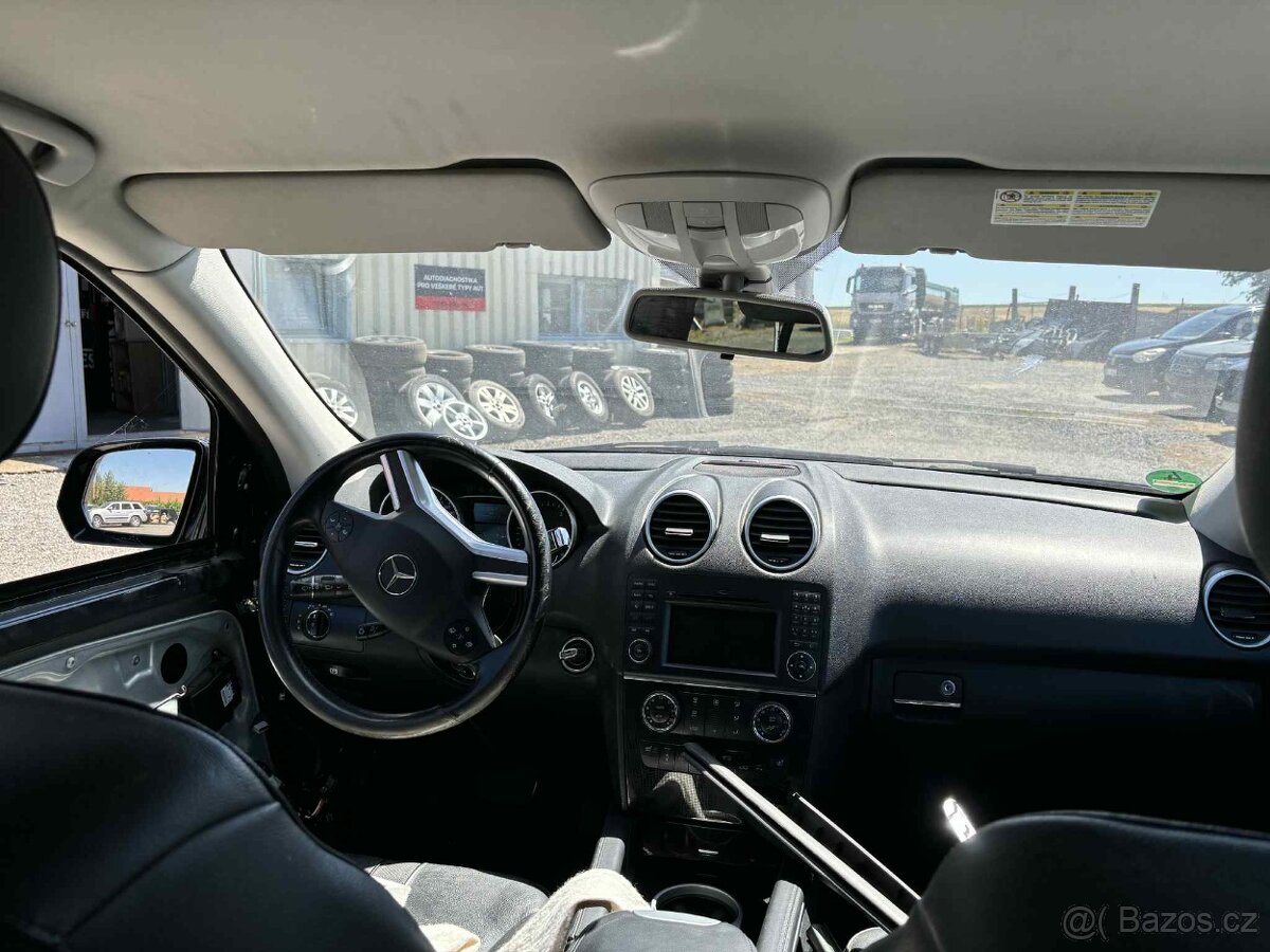 Mercedes-benz ML W164 facelift DÍLY ml164 // ml díly - 5