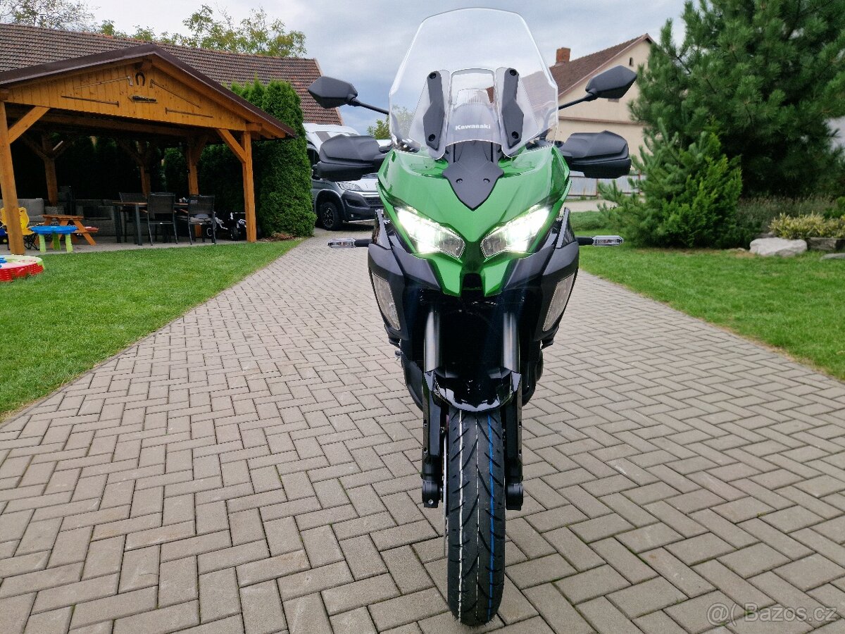 Kawasaki Versys 1100 S Zelený model 2026 - Nový Motocykl - 5