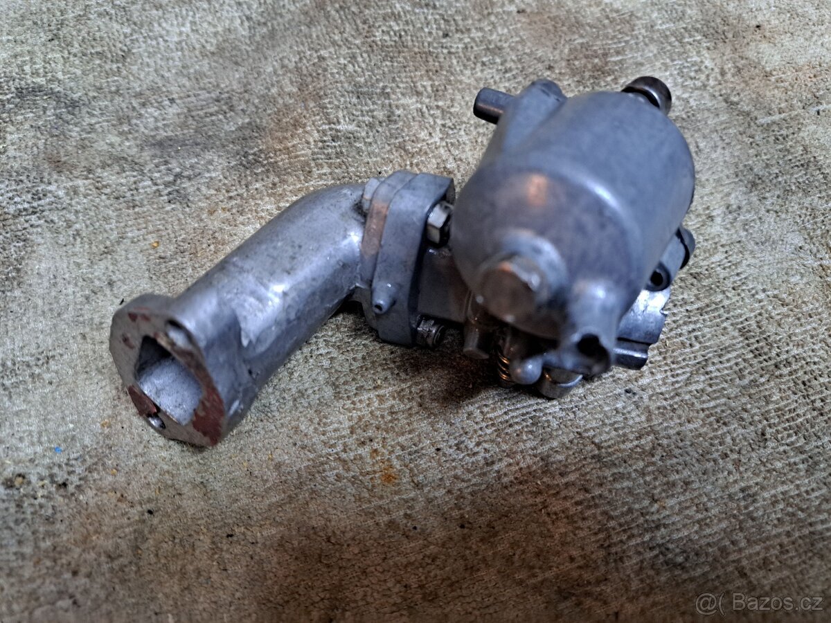 Jawa 50 20,21,23 pionýr karburátor Jiikov dif 17mm - 5