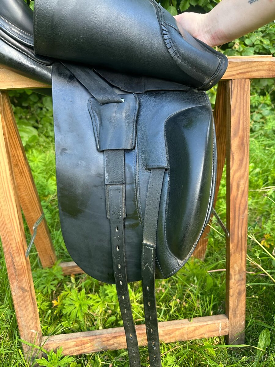 Prestige drezurní sedlo - 5