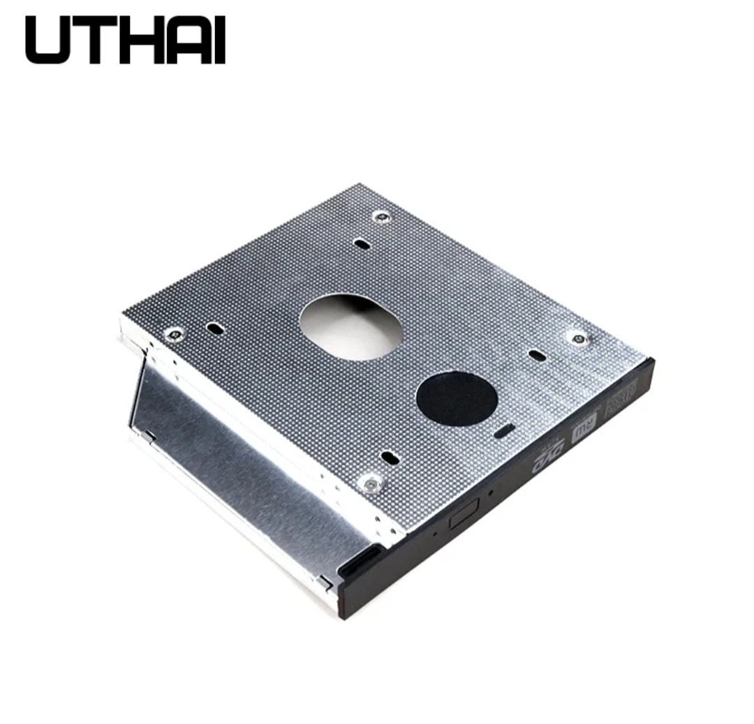 Adaptér 2,5" HDD/SSD do prostoru CD - 5