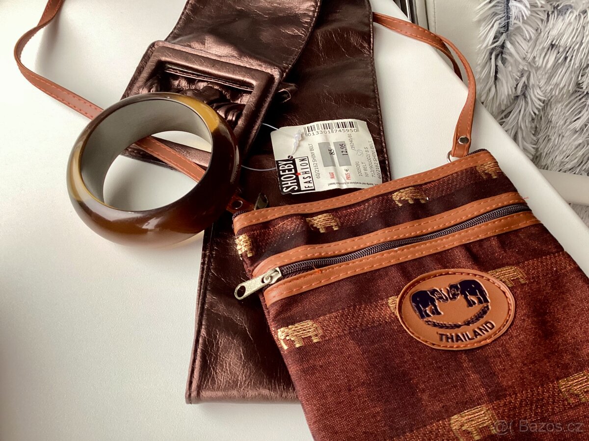 Dámský pásek 85 cm. - 5