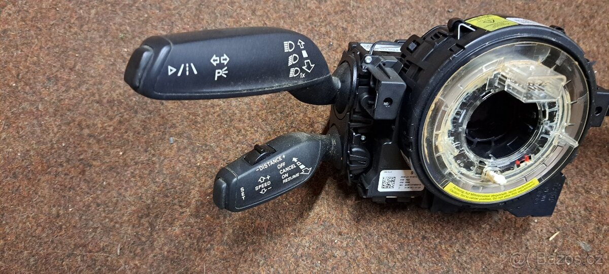 Krouzek airbagu packy pod volant audi a4 4g a7 - 5